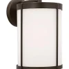 Vincent Opal Glass Outdoor Sconce - Medium