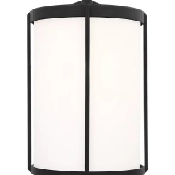 Vincent Opal Glass Outdoor Sconce - Large