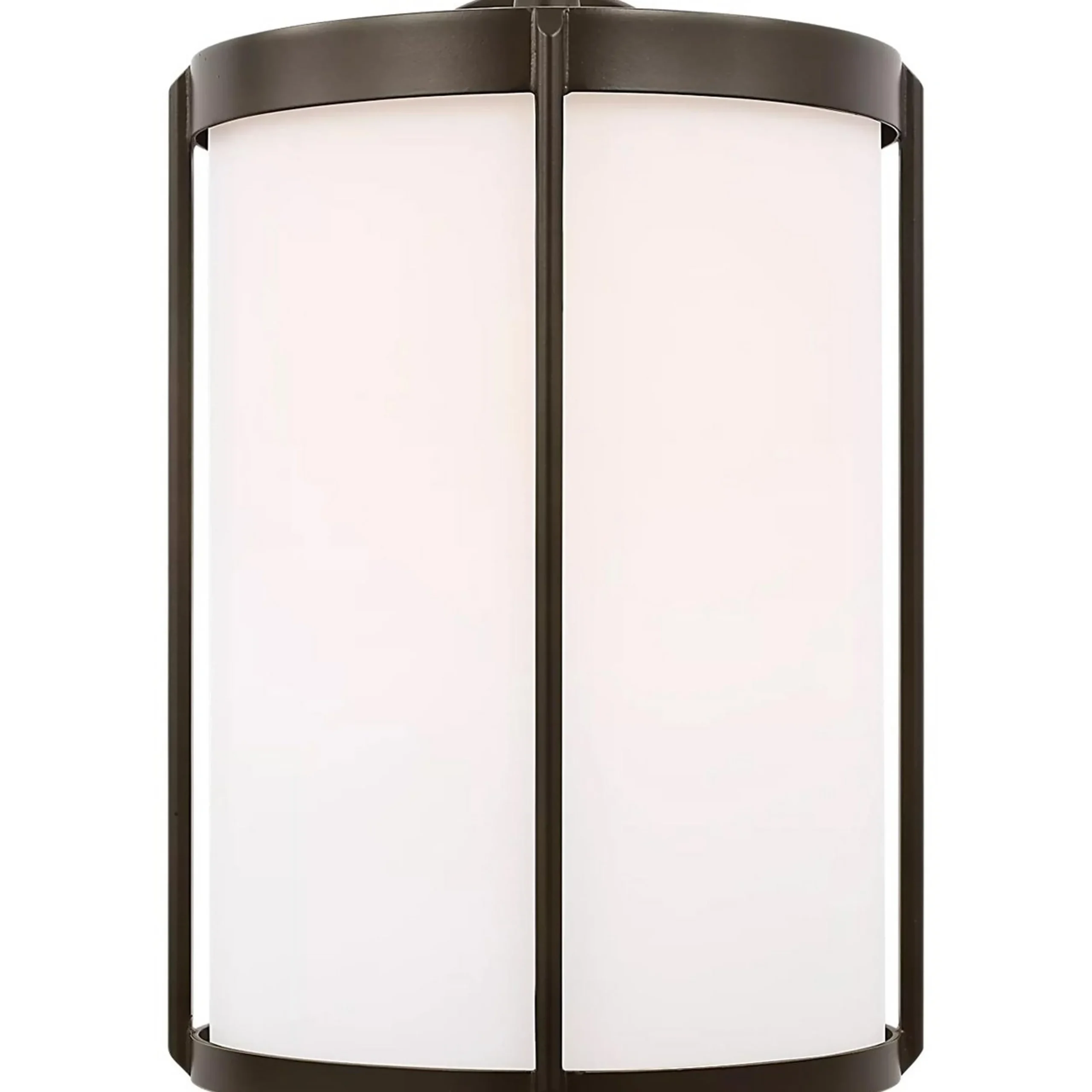 Vincent Opal Glass Outdoor Sconce - Large