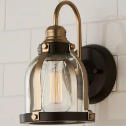 Vintage Librarian Sconce