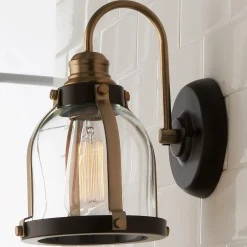Vintage Librarian Sconce