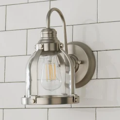 Vintage Librarian Sconce