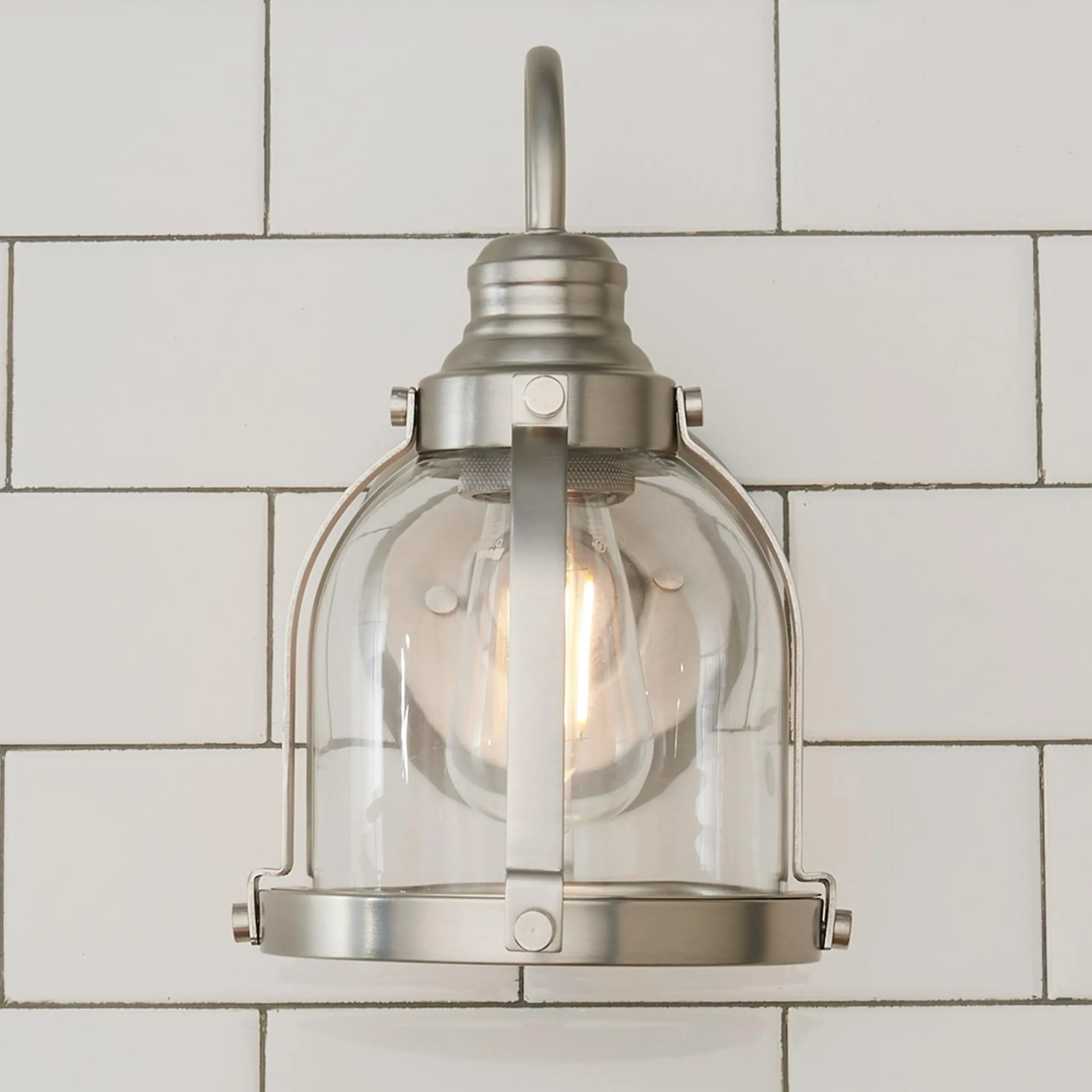 Vintage Librarian Sconce
