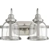 Vintage Librarian Vanity Light - 2 Light