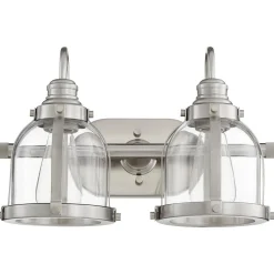 Vintage Librarian Vanity Light - 2 Light