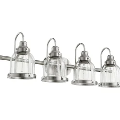 Vintage Librarian Vanity Light - 4 Light