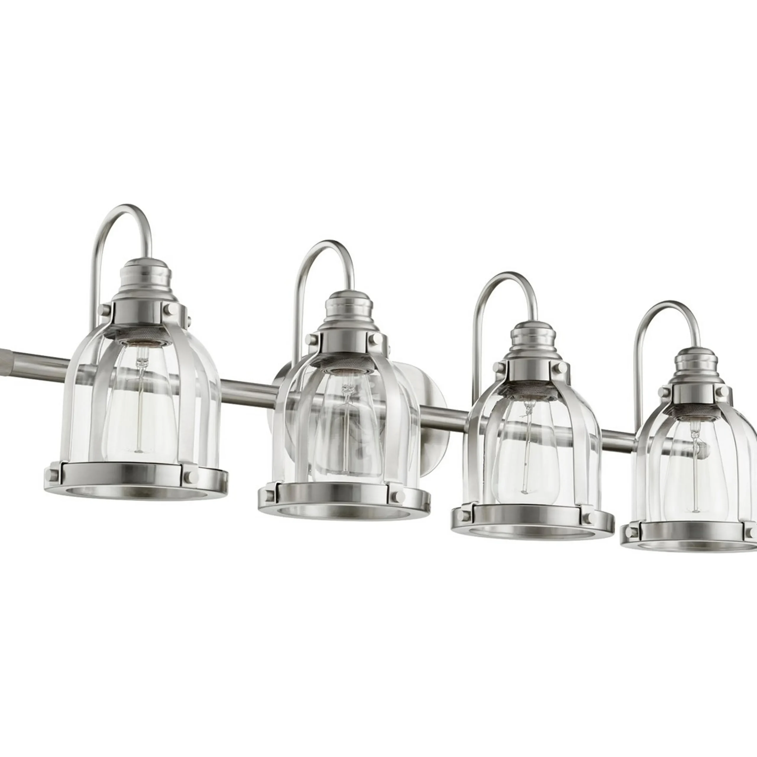 Vintage Librarian Vanity Light - 4 Light