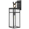 Vintage Suspended Pane Outdoor Sconce - Large