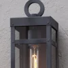 Vintage Suspended Pane Outdoor Pocket Sconce