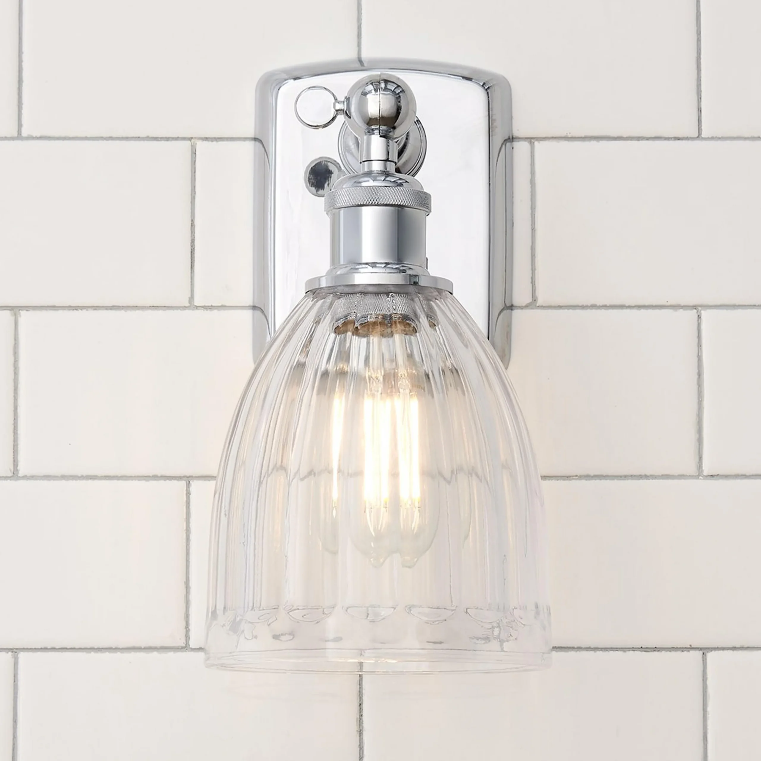 Vintage Update Bath Sconce