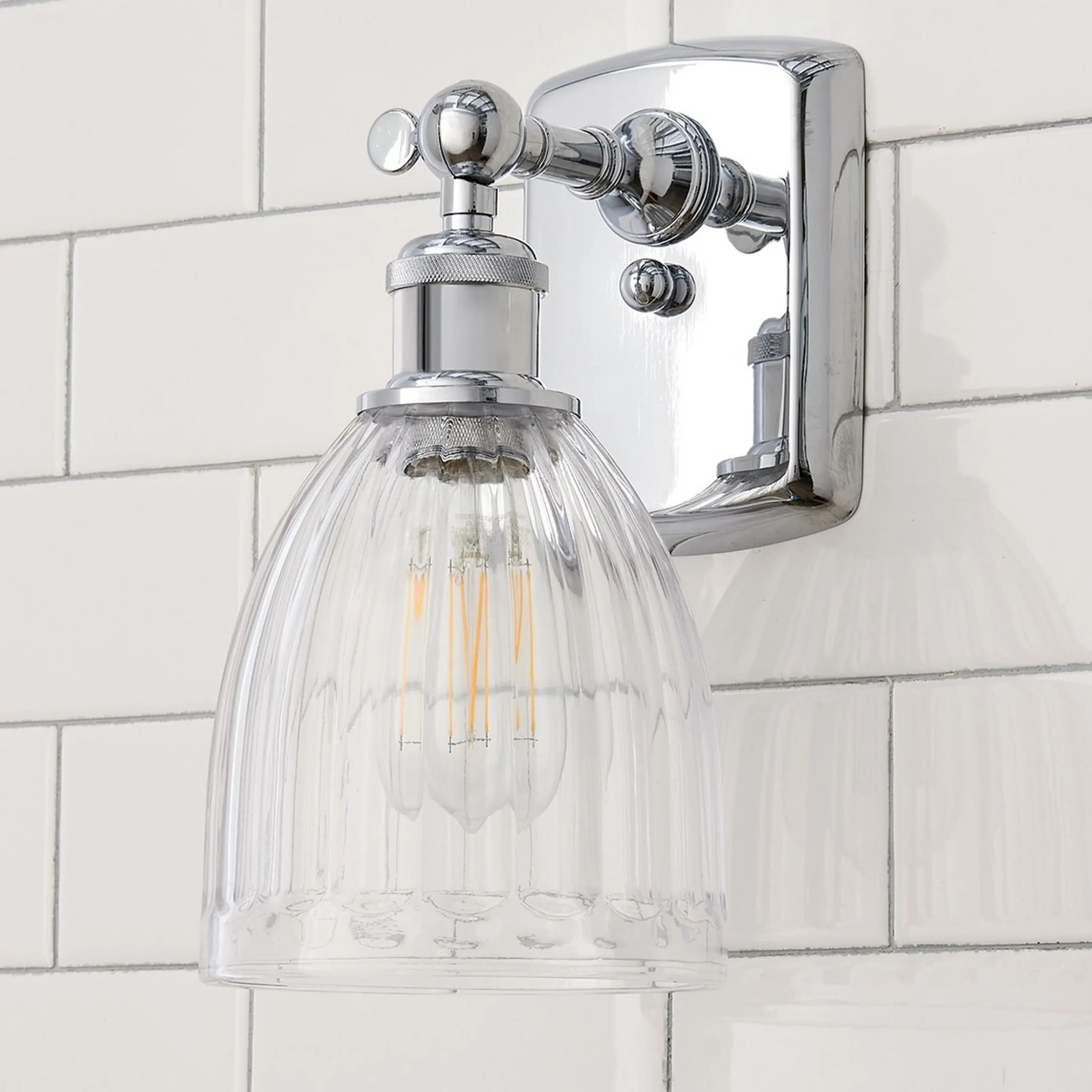 Vintage Update Bath Sconce