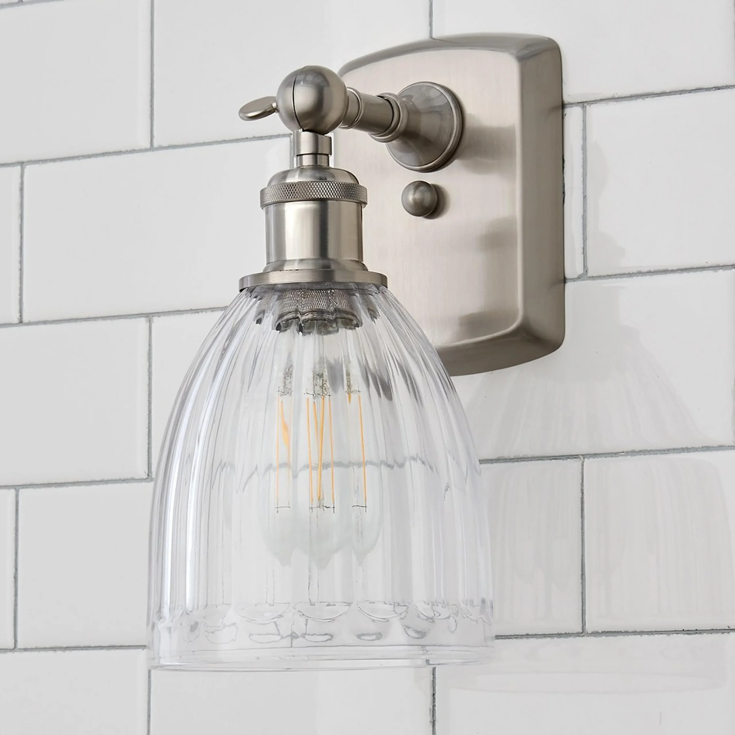 Vintage Update Bath Sconce