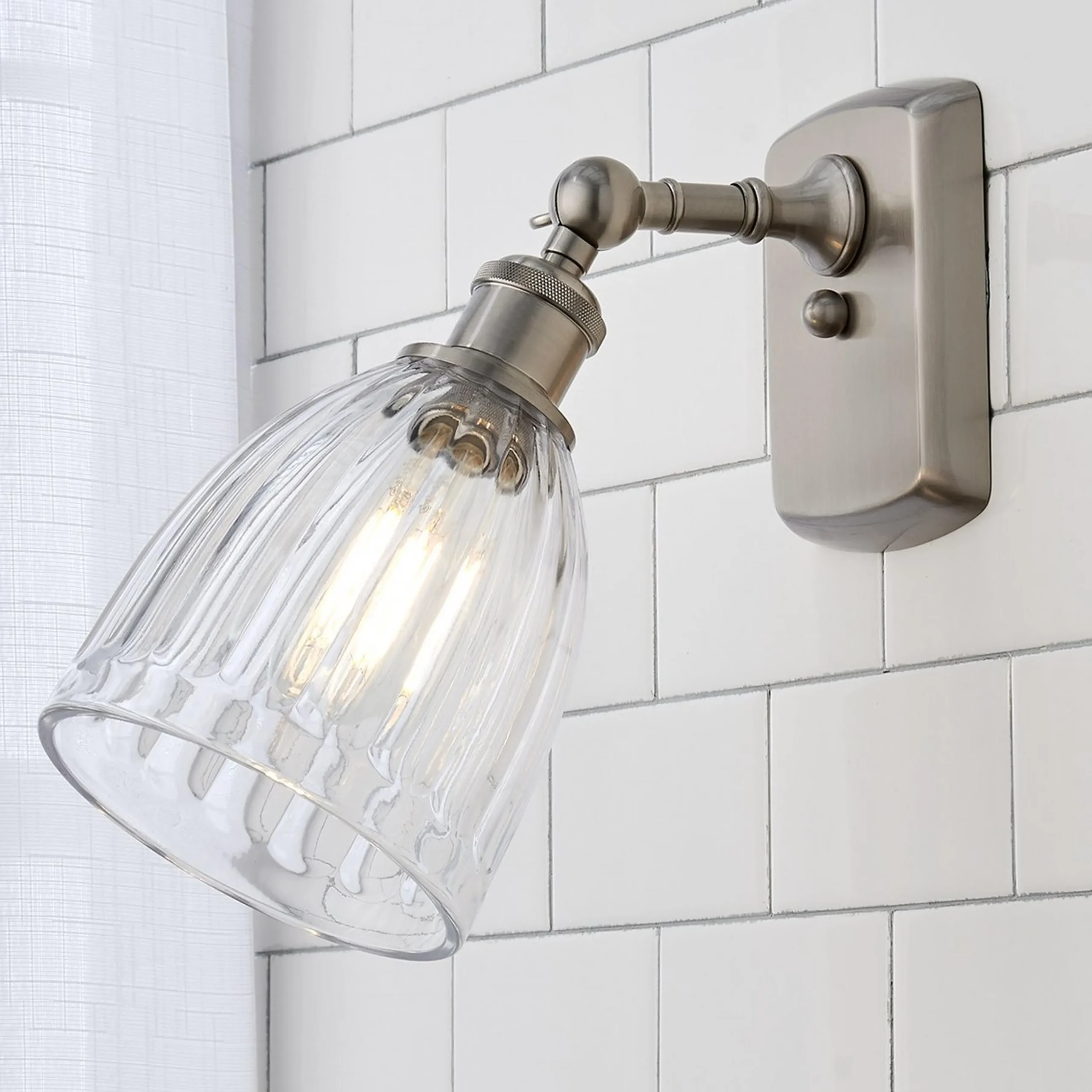 Vintage Update Bath Sconce