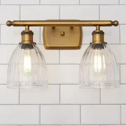 Vintage Update Vanity Light - 2 Light