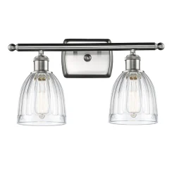 Vintage Update Vanity Light - 2 Light