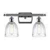 Vintage Update Vanity Light - 2 Light