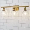 Vintage Update Vanity Light - 3 Light