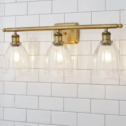 Vintage Update Vanity Light - 3 Light