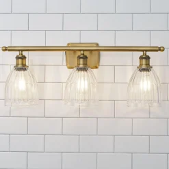 Vintage Update Vanity Light - 3 Light