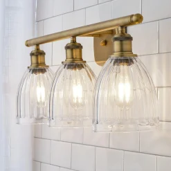 Vintage Update Vanity Light - 3 Light