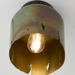 Vintage Verdigris Ceiling Light