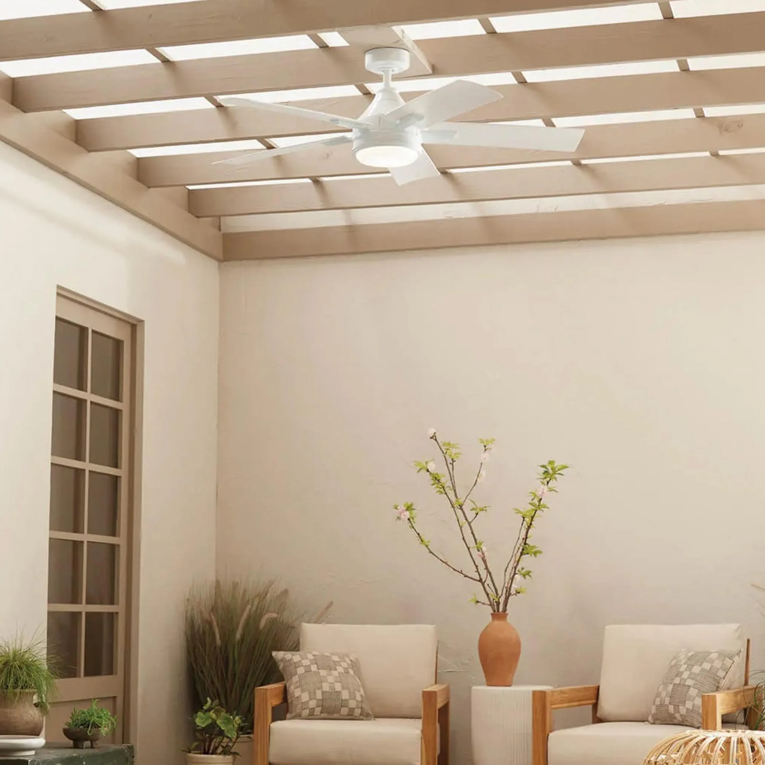 52" Vista Indoor / Outdoor Ceiling Fan