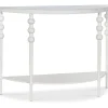 Vogelsong Half Moon Console Table