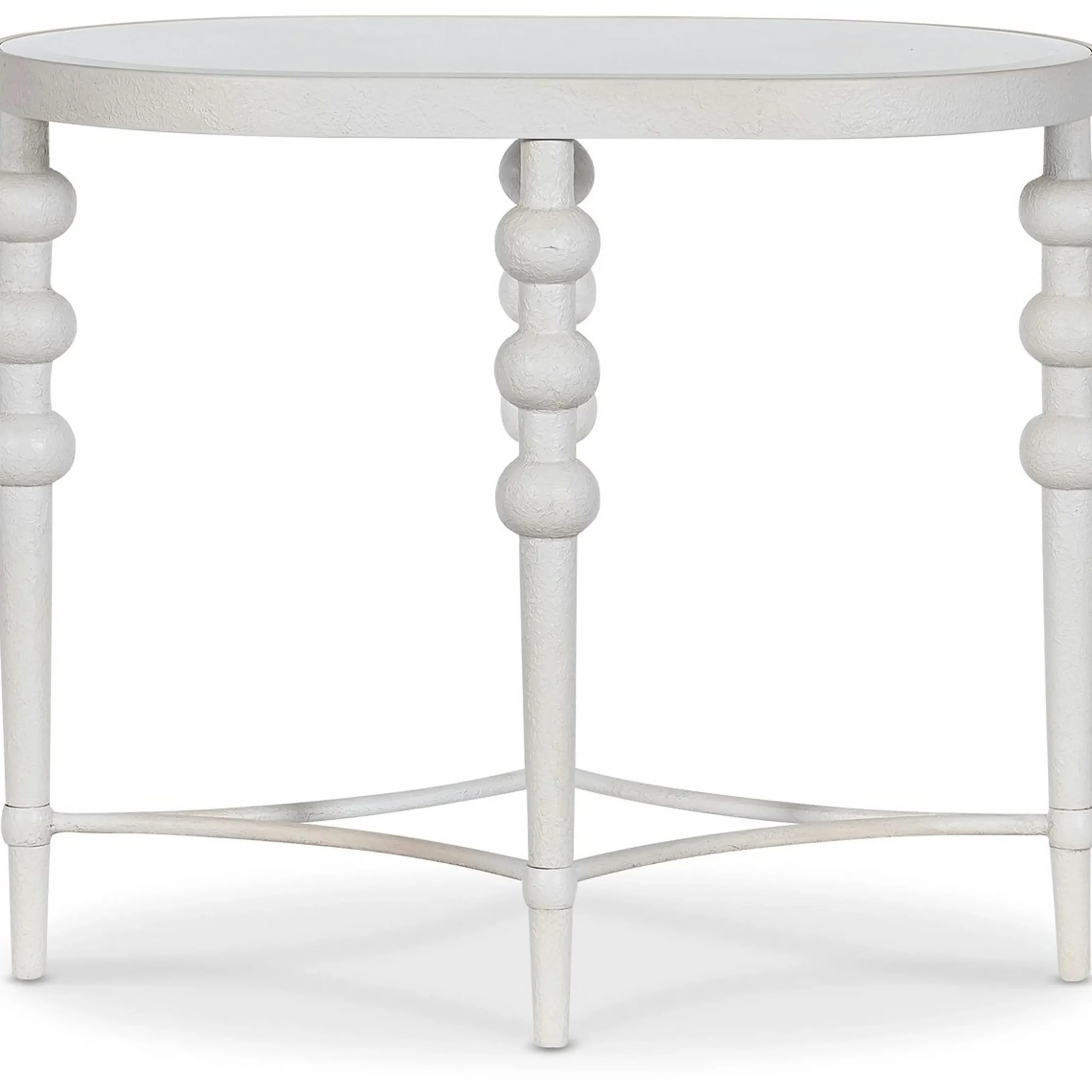 Vogelsong Oval Side Table