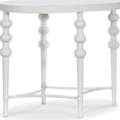 Vogelsong Oval Side Table