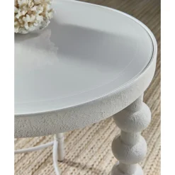 Vogelsong Oval Side Table