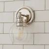Volta Glass Bath Sconce