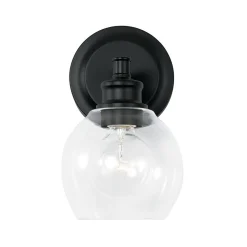 Volta Glass Bath Sconce