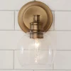 Volta Glass Bath Sconce