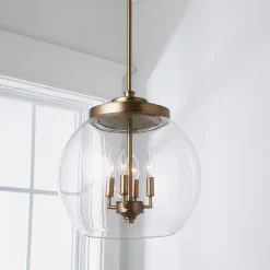 Volta Glass Pendant - 4 Light
