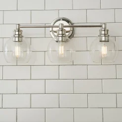 Volta Glass Vanity Light - 3 Light