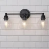 Volta Glass Vanity Light - 3 Light
