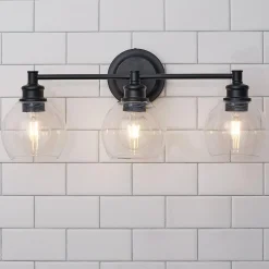 Volta Glass Vanity Light - 3 Light
