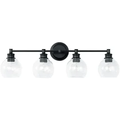 Volta Glass Vanity Light - 4 light
