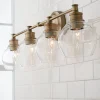 Volta Glass Vanity Light - 4 light