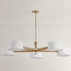 Volumetric Chandelier - 5 Light