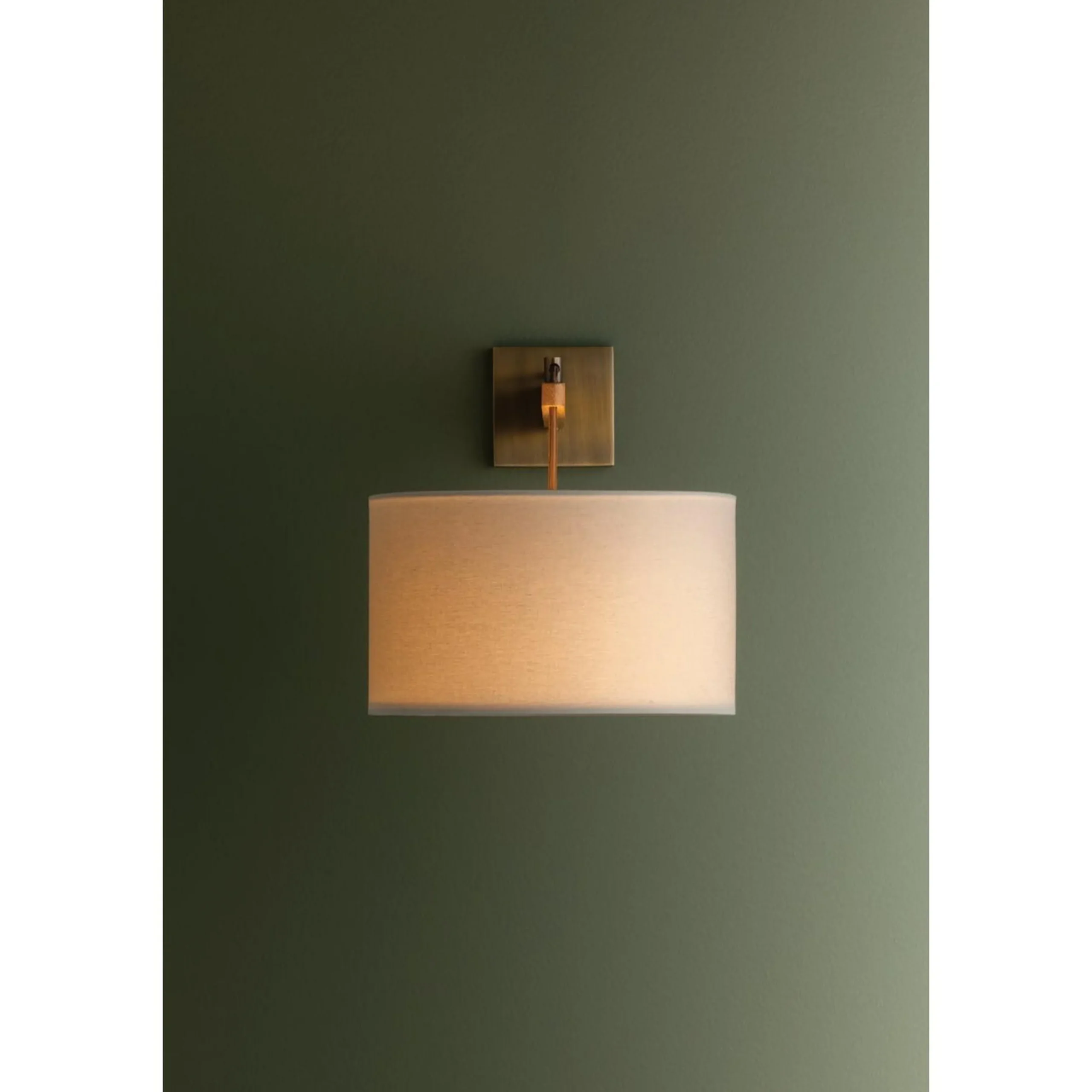 Volumetric Swing Arm Sconce