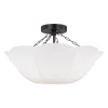 Vouloir Semi-Flush Ceiling Light