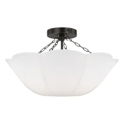 Vouloir Semi-Flush Ceiling Light