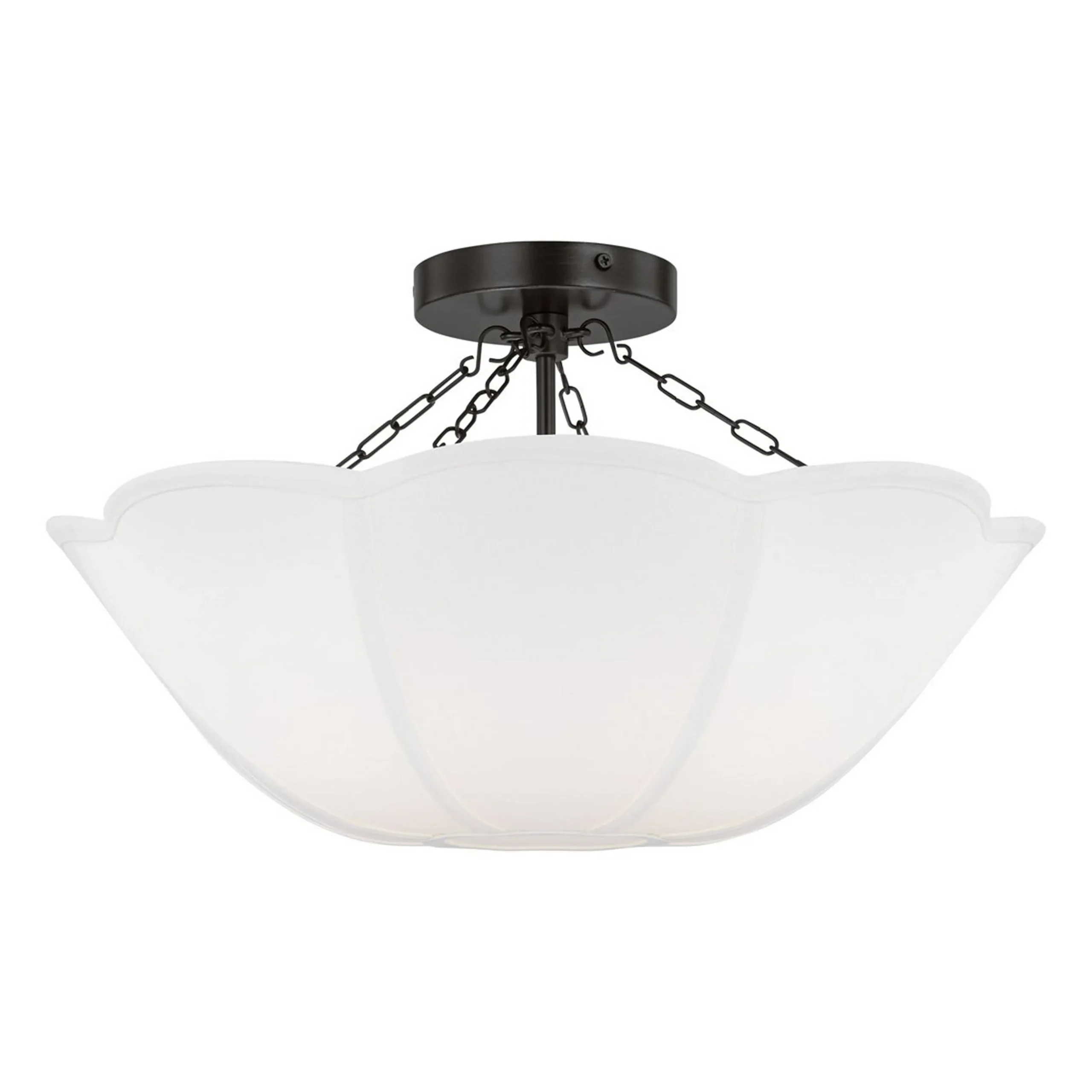 Vouloir Semi-Flush Ceiling Light
