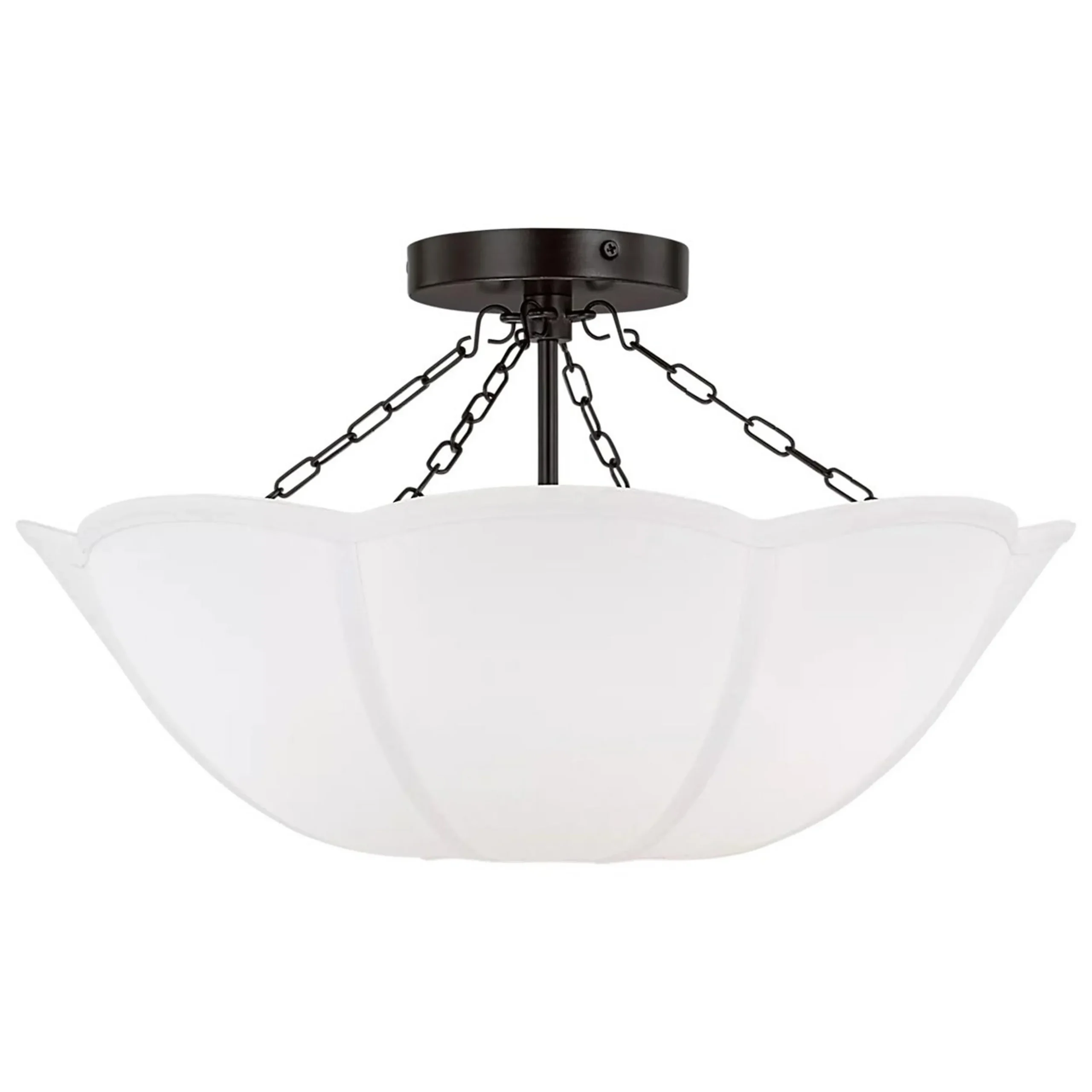 Vouloir Semi-Flush Ceiling Light
