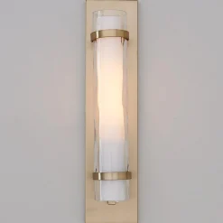 Wave Pattern Sconce - Large