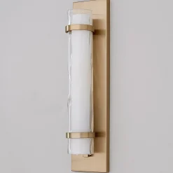 Wave Pattern Sconce - Large