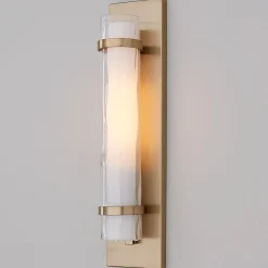 Wave Pattern Sconce - Large