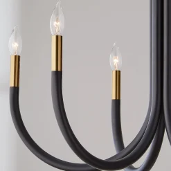 Waverly Chandelier - 6 Light