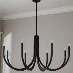 Waverly Chandelier - 8 Light